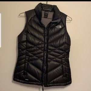 The North face puffer vest